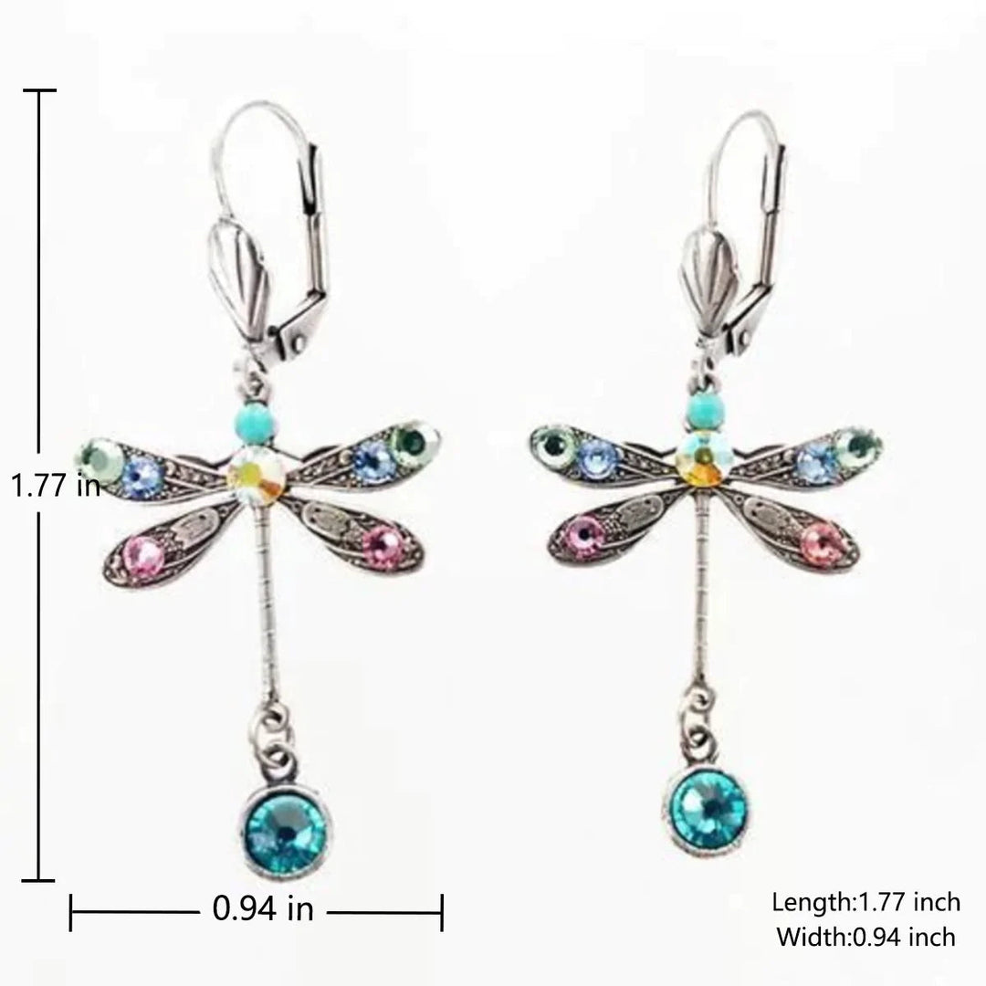 Orecchini Eleganti a Libellula