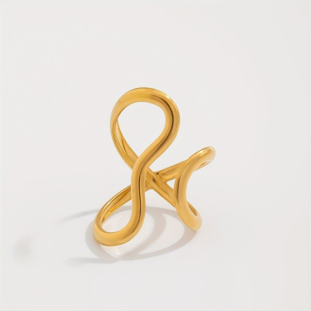 Anello Onda Chic