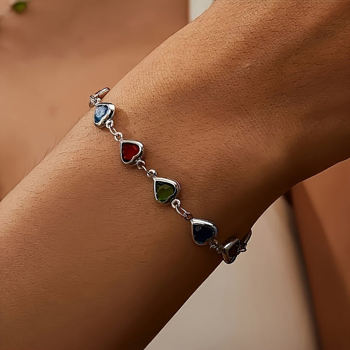 Bracciale esclusivo a forma di cuore