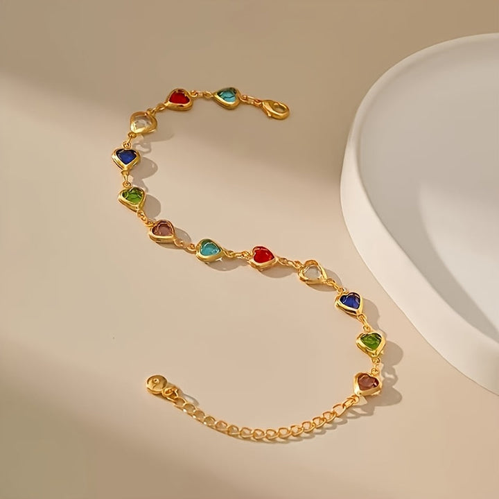 Bracciale esclusivo a forma di cuore