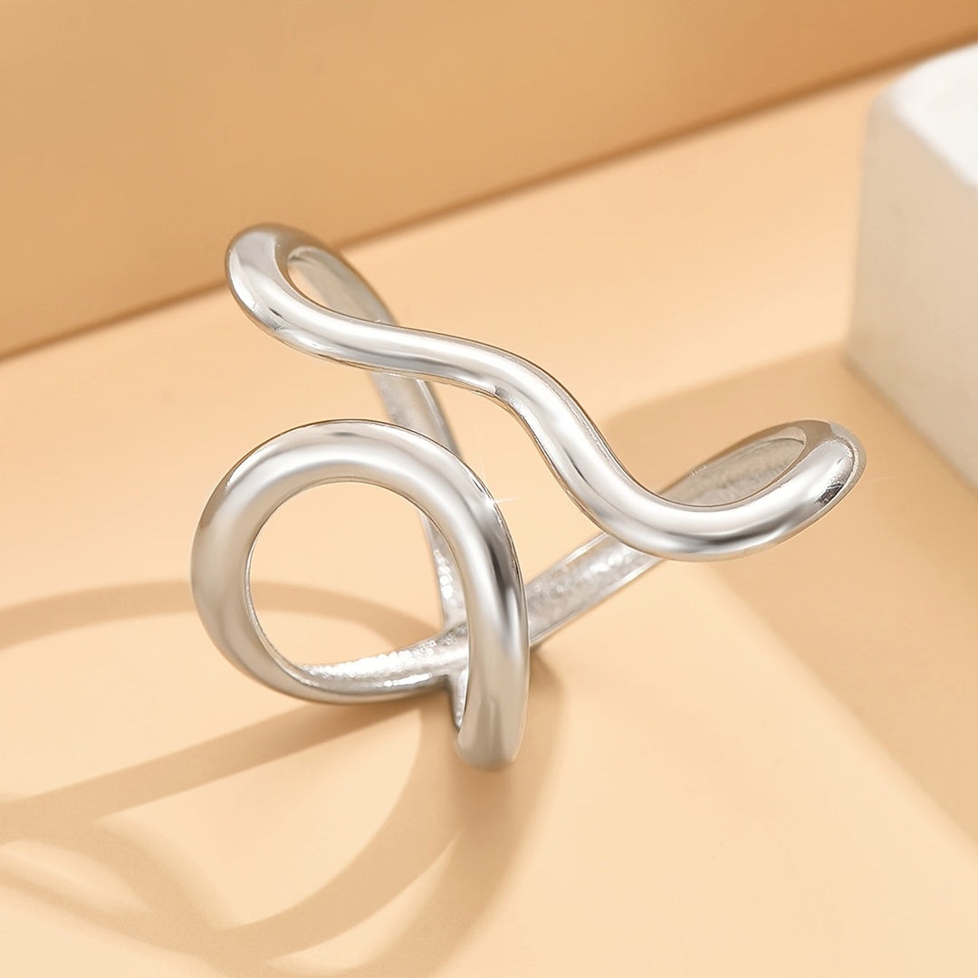 Anello Onda Chic