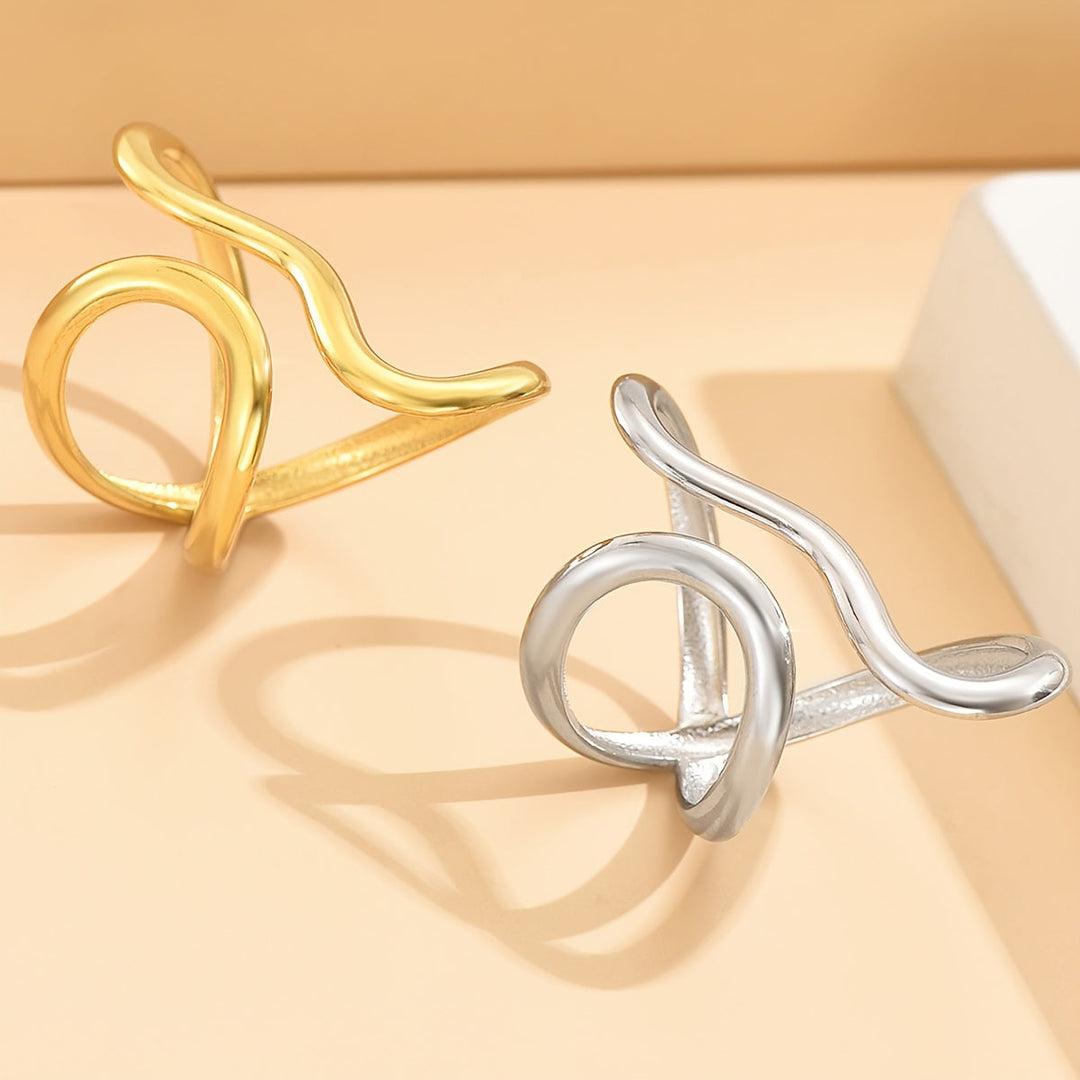 Anello Onda Chic