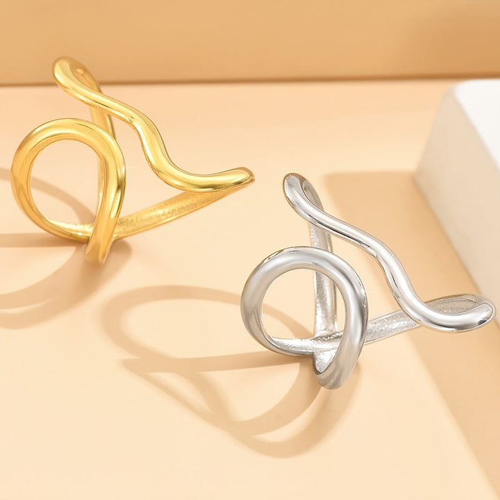 Anello Onda Chic