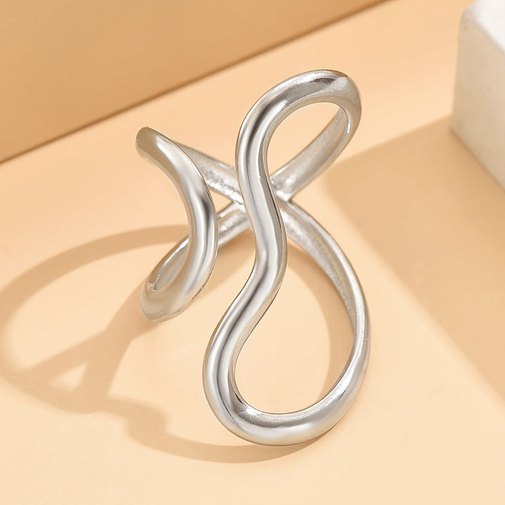 Anello Onda Chic