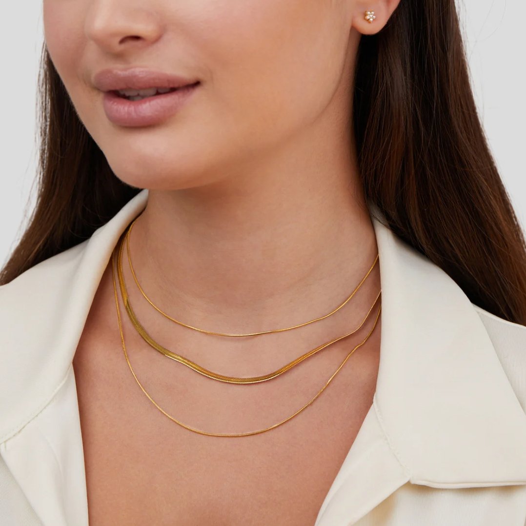 Collana d'Oro Multistrato