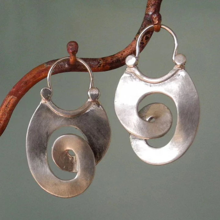 Orecchini Vintage Argento