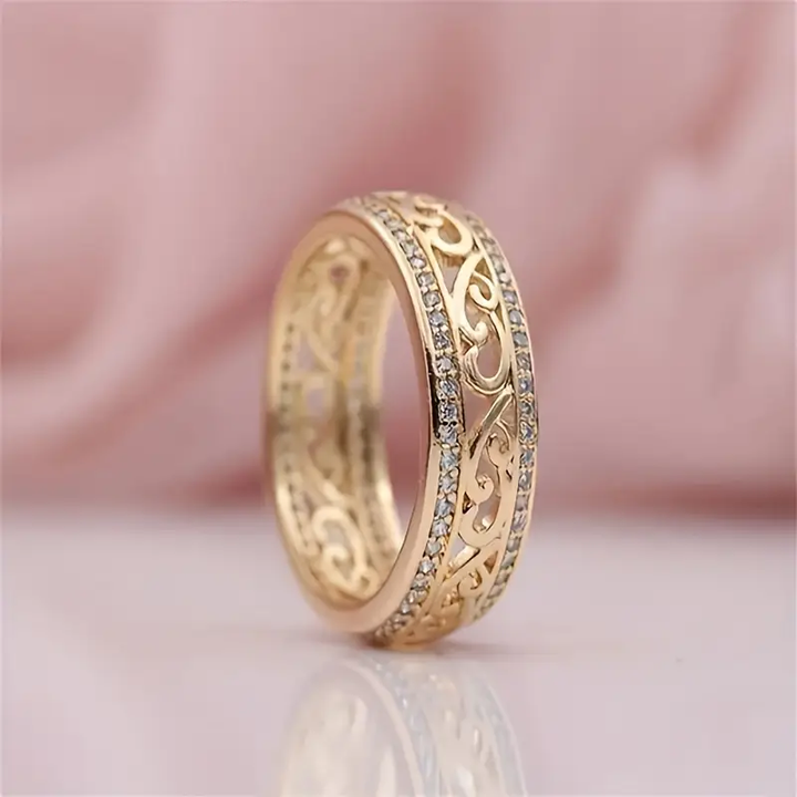 Anello Oro “Luce Vuota”