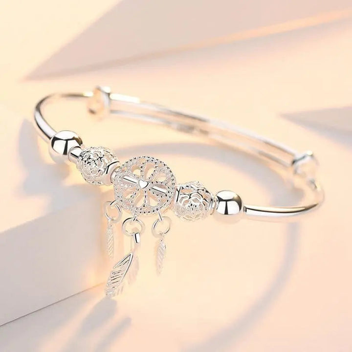 Bracciale Acchiappasogni Argento
